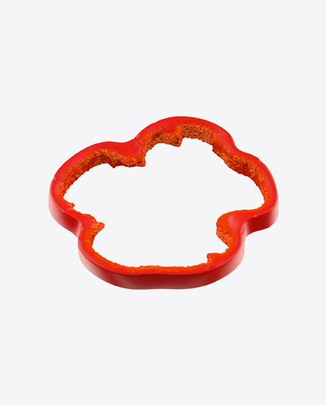 Free Red Bell Pepper Slice