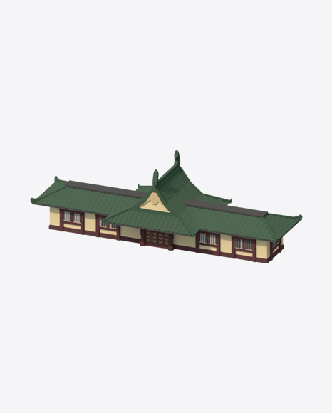 Free Low Poly Building