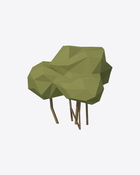 Free Low Poly Bush