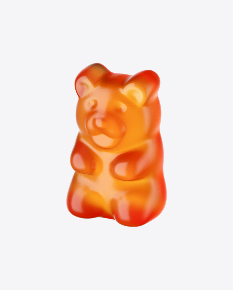 Free Orange Gummy Bear