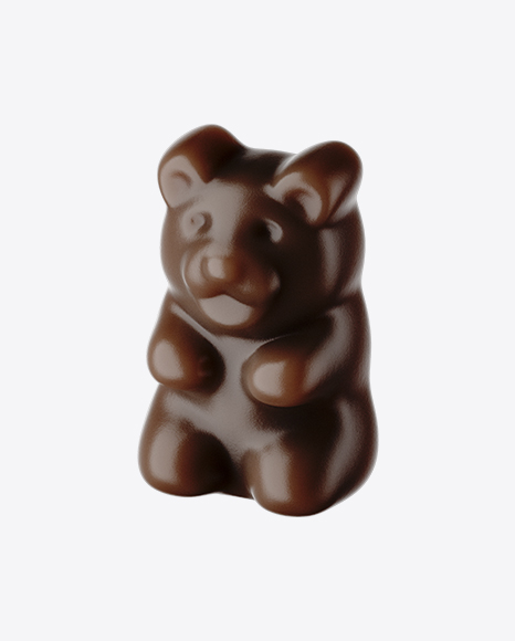 Free Brown Gummy Bear