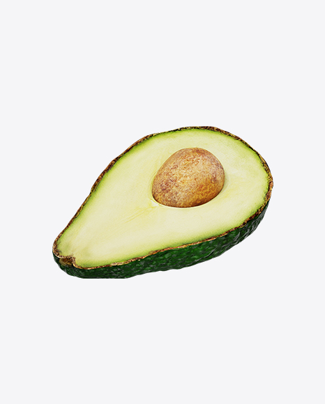 Free Half of Avocado