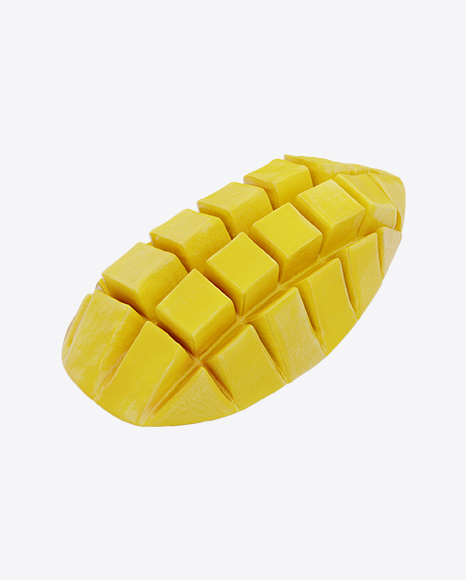 Free Sliced Yellow Mango