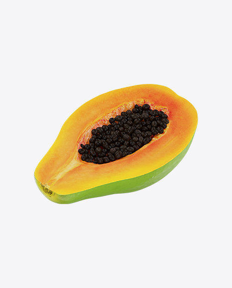Free Half of Papaya