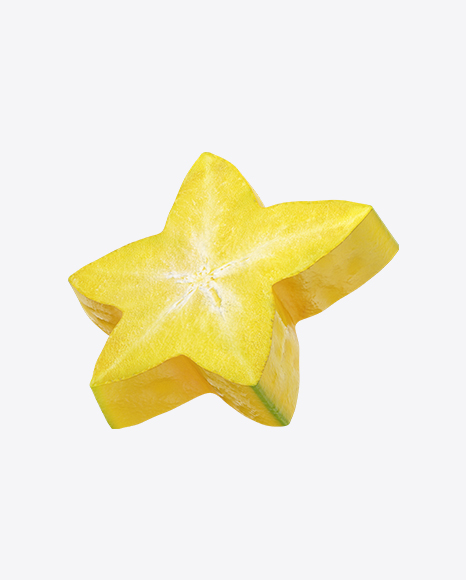 Free Star Fruit Slice