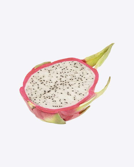 Free Half of Pitahaya