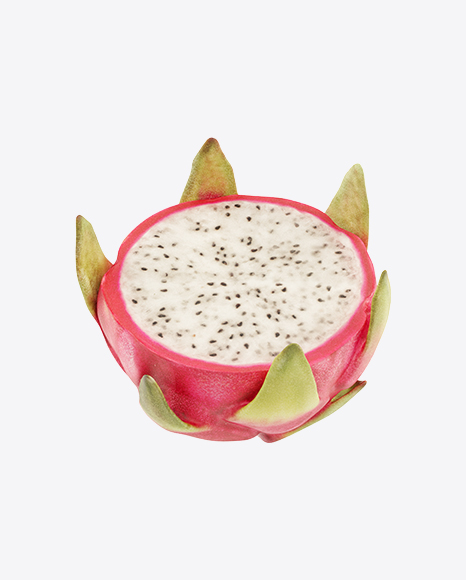 Free Half of Pitahaya