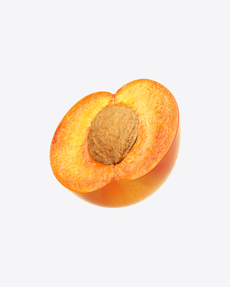 Free Half of Apricot