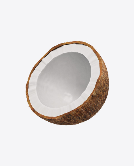 Free Half of Coconut