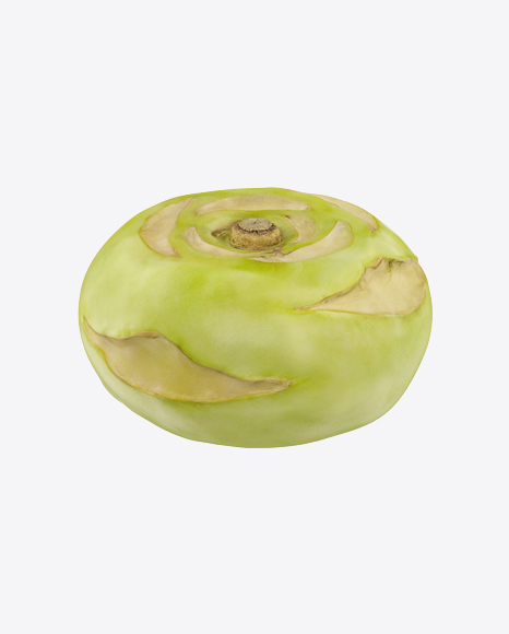 Download Download Kohlrabi Transparent Png On Yellow Images 360