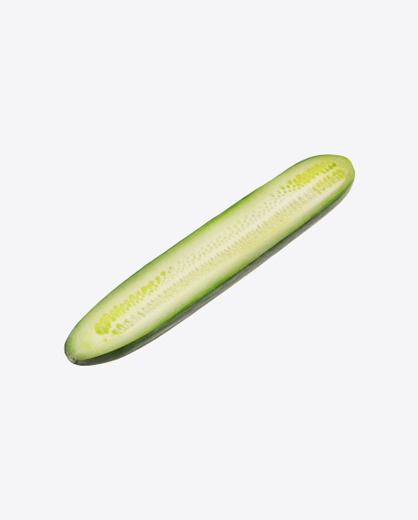 Free Half of Cucumber