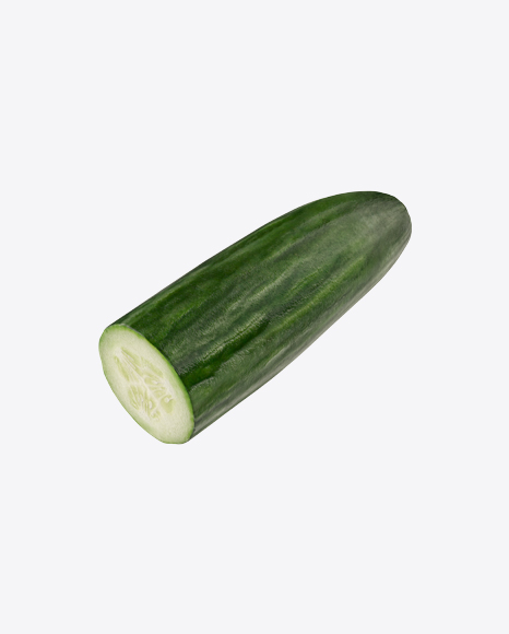 Free Half of Cucumber