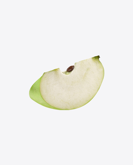 Free Green Apple Slice