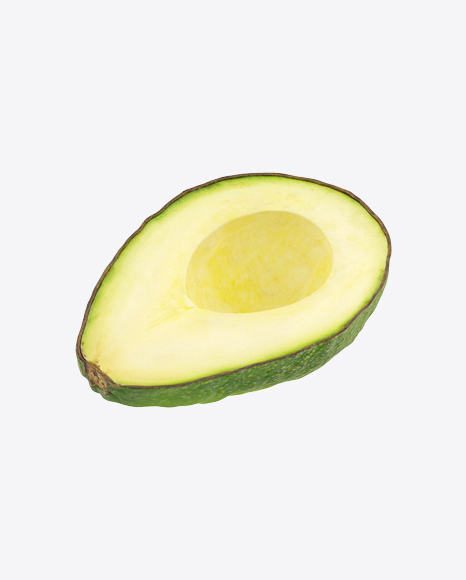 Free Half of Avocado