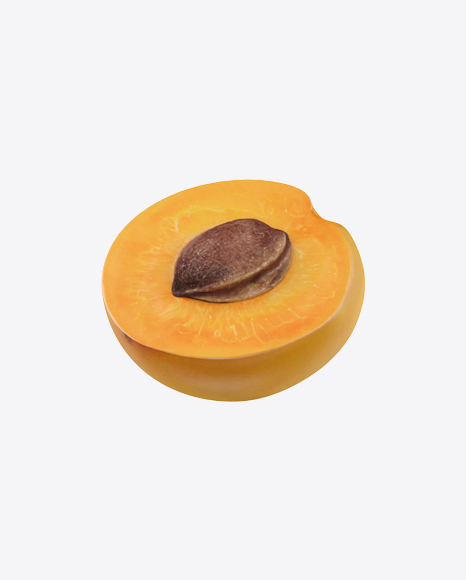 Free Half of Apricot