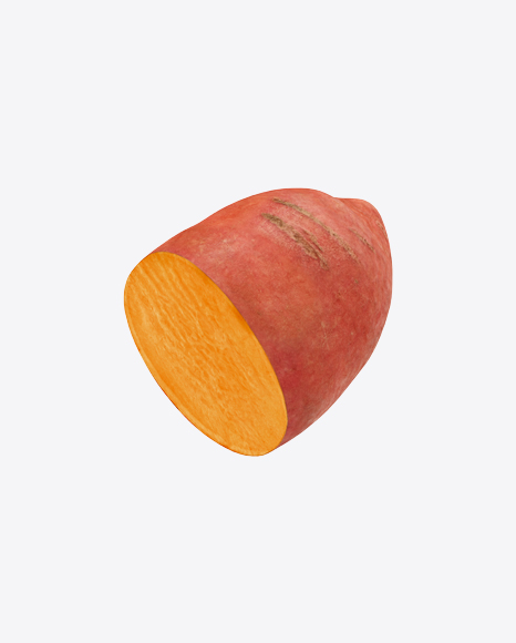 Free Half of Sweet Potato