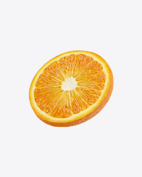 Free Orange Slice