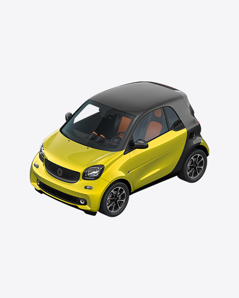 Free Yellow City Car