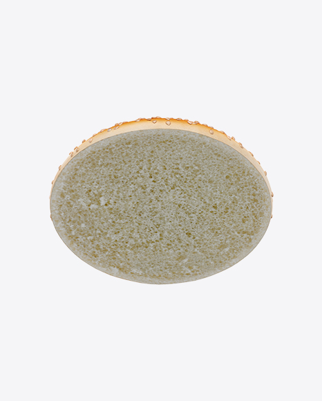 Free Burger Bun Top with Sesame Seeds