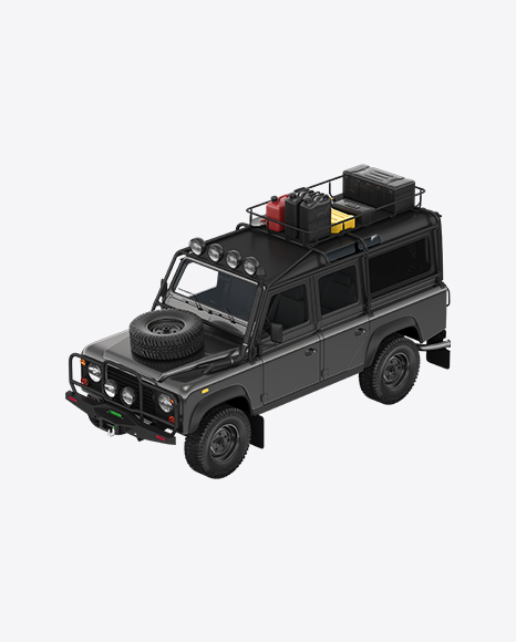 Free Black Off-Road SUV