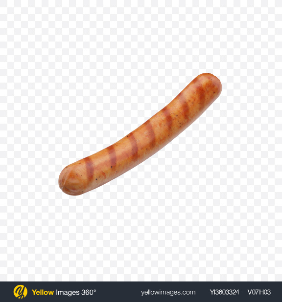 Download Download Grilled Sausage Transparent Png On Yellow Images 360 PSD Mockup Templates