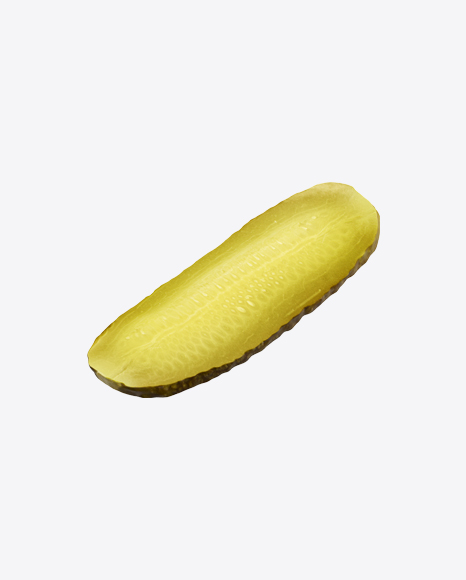 Free Pickled Cucumber Slice