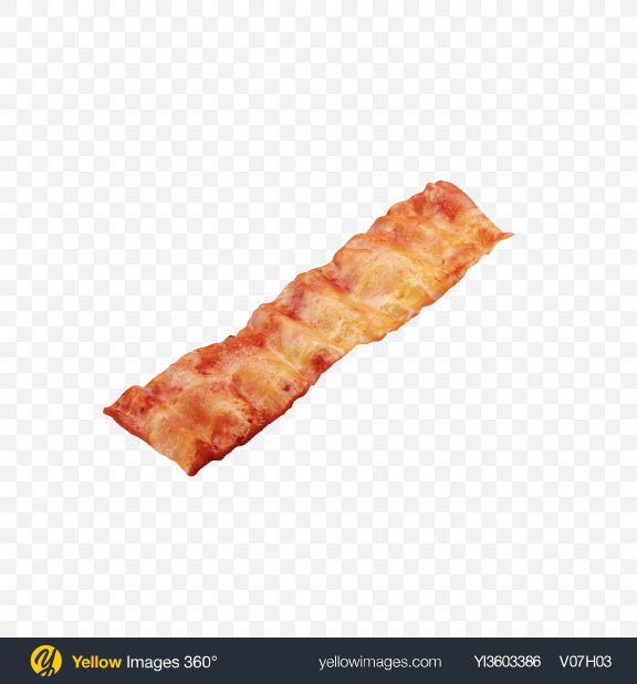 Download Download Bacon Slice Transparent Png On Yellow Images 360 PSD Mockup Templates