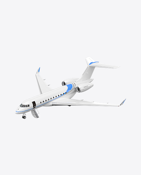 Free Landing Business Jet