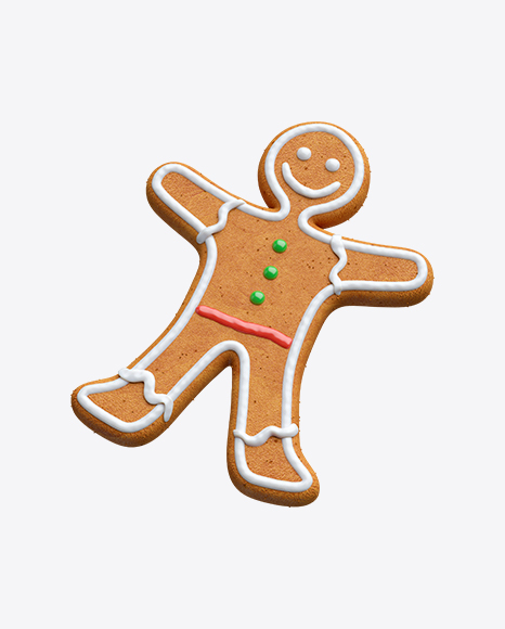 Free Gingerbread Man