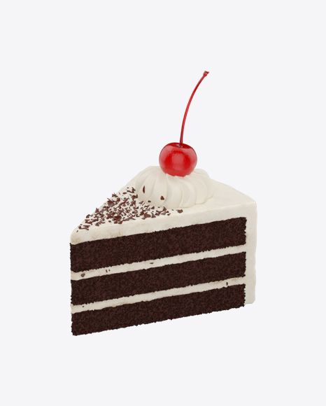 Free Black Forest Cake Slice