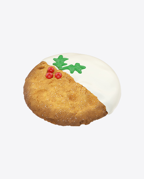 Free White Chocolate Glazed Cookie