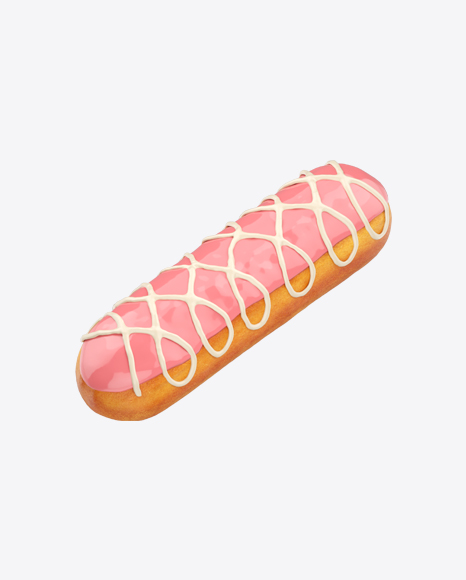 Free Pink Eclair