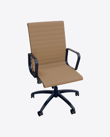 Free Brown Office Chair