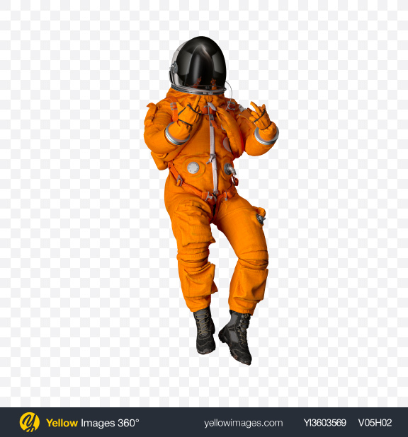 Download Download Astronaut Transparent Png On Yellow Images