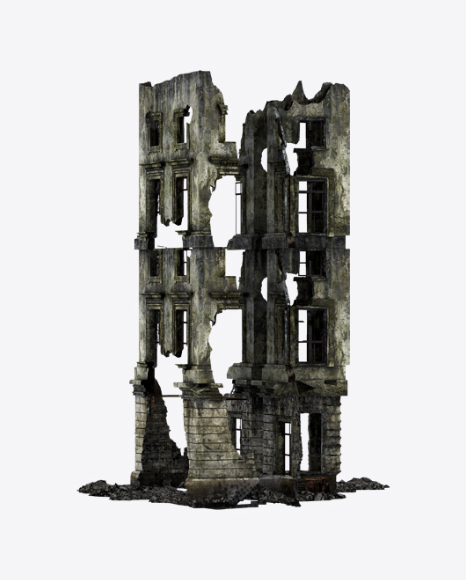 Free Ruined Building