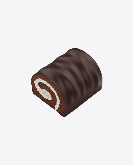 Free Half of Mini Swiss Roll