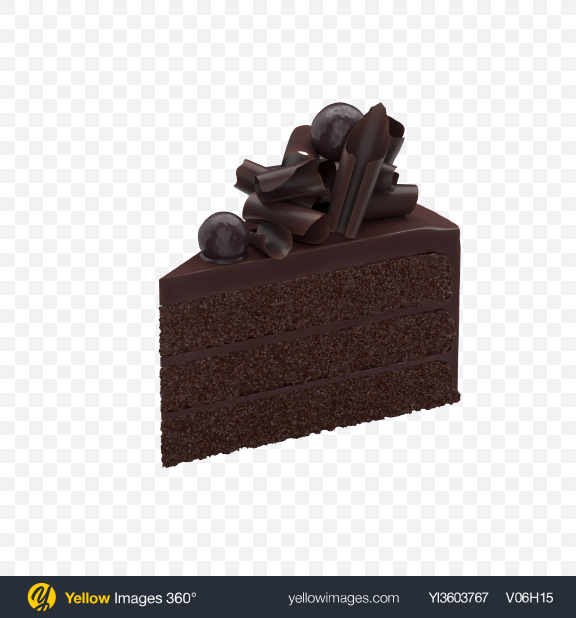 Download Download Chocolate Cake Slice With Bits Transparent Png On Yellow Images 360 PSD Mockup Templates