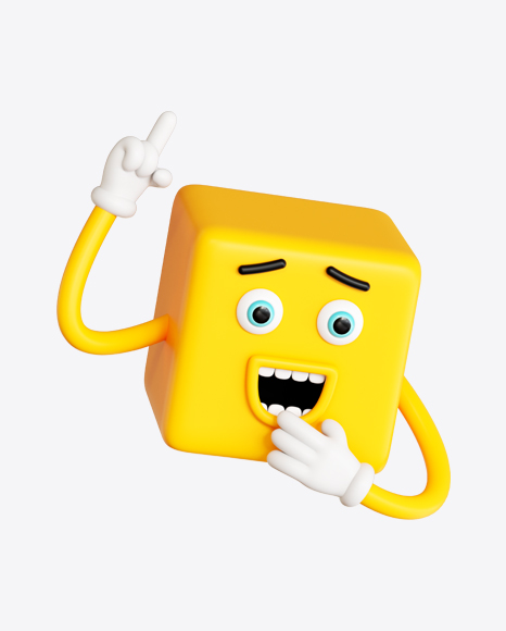 Free Smiling Toon Character