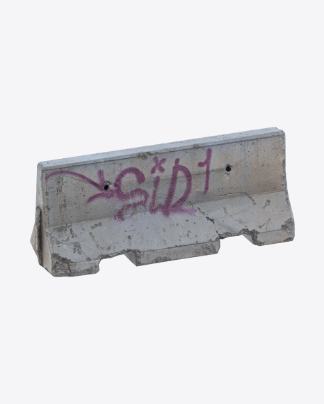 Free Concrete Barrier