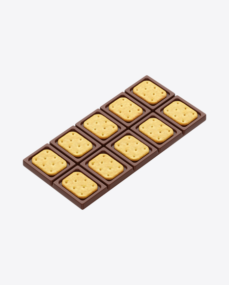 Download Download Chocolate Bar With Cookies Transparent Png On Yellow Images 360 Yellowimages Mockups