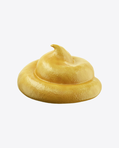 Free Mustard Swirl