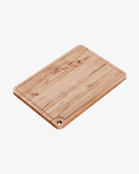 Free Wooden Cutting Board