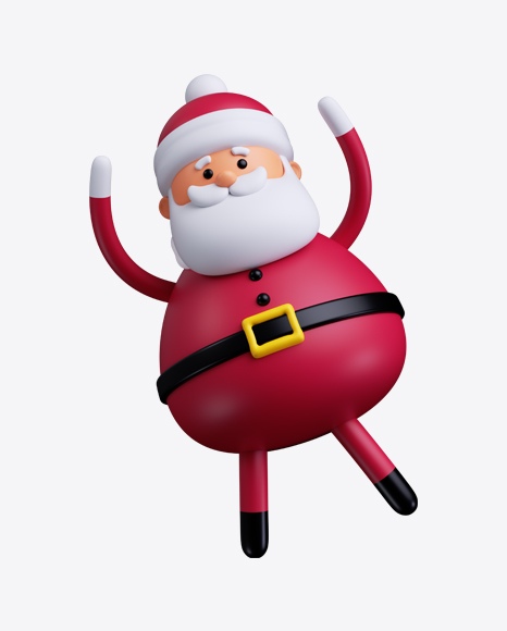 Free Santa Claus Toy