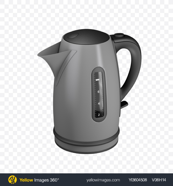 Download Download Electric Kettle Transparent Png On Yellow Images 360 PSD Mockup Templates