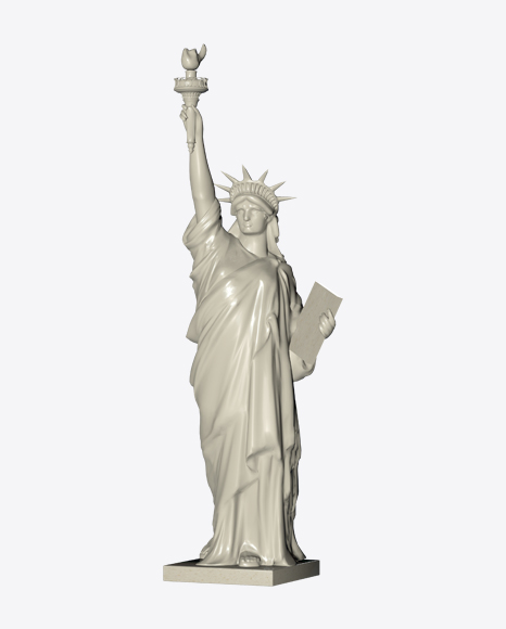 Free Statue of Liberty Figurine