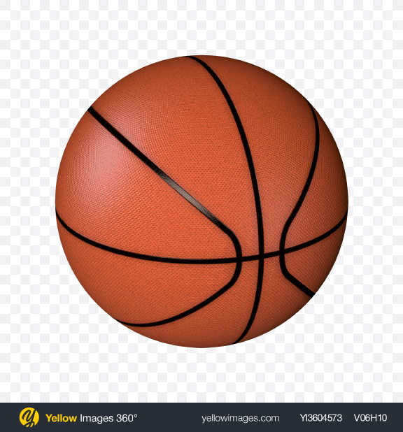 Download Download Basketball Ball Transparent Png On Yellow Images