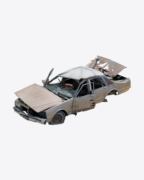 Free Damaged Car