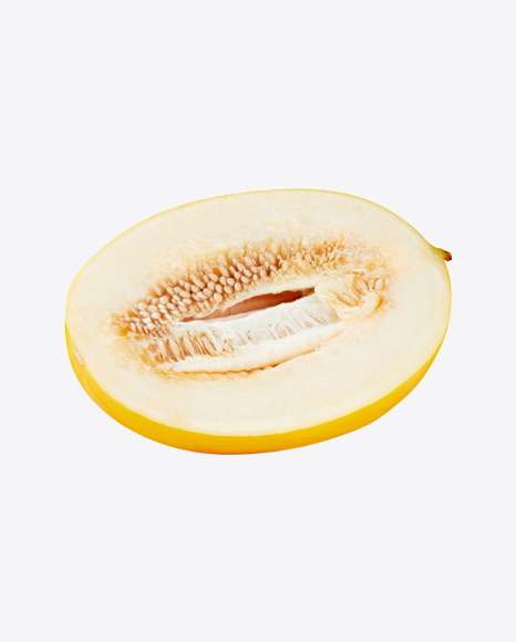 Free Half of Yellow Melon