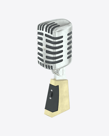 Free Retro Microphone