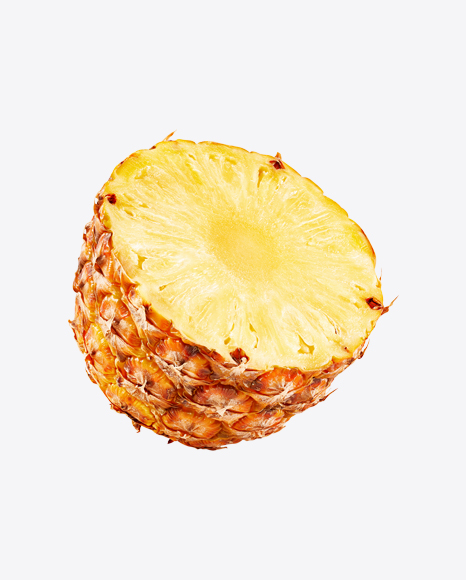Free Half of Pineapple